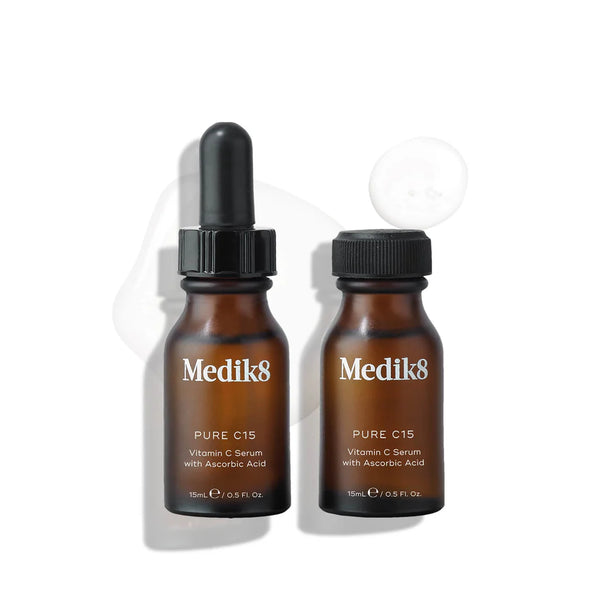 Medik8 Pure C15 Serum Brightening Vitamin C Serum 2x15ml