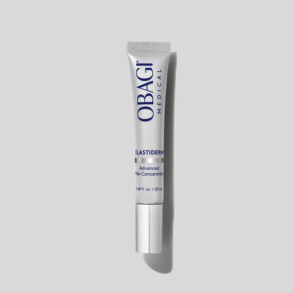 OBAGI ELASTIDERM Advanced Filler Concentrate tube with wrinkle smoothing serum formula