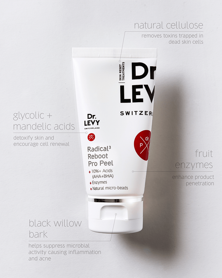 Dr LEVY Radical3 Reboot Pro Peel (50ml)