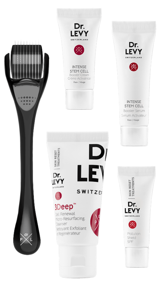 Dr LEVY SkinDeep Cure with MicroSkin Roller