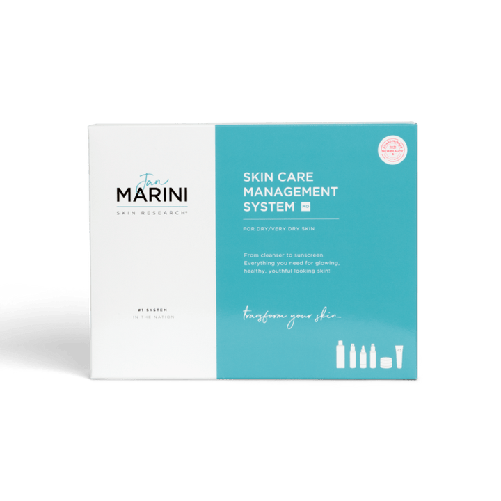 Jan Marini Skin Care Management System - Dry /Very Dry with Marini Physical Protectant SPF 45 Tinted