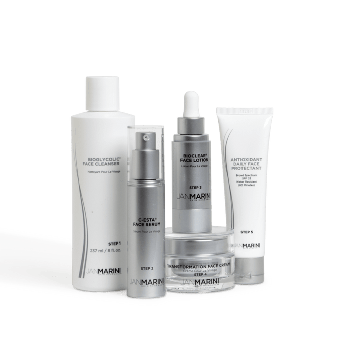 Jan Marini Skin Care Management System - Normal Combo w/ DFP SPF 33