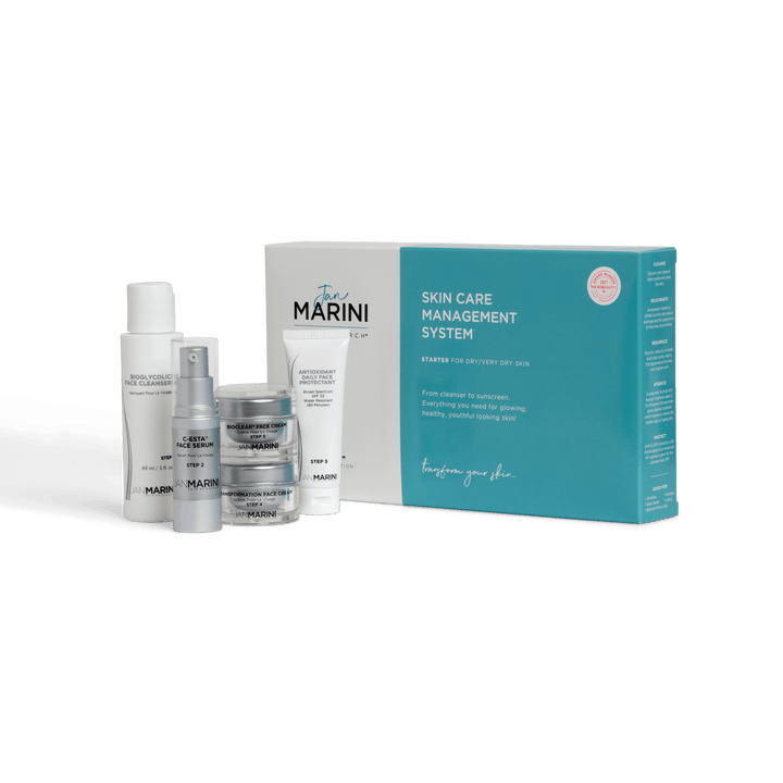 Jan Marini Starter Skin Care Management System - Dry/Very Dry