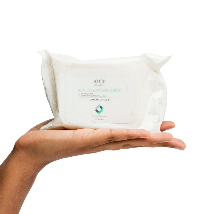 SUZANOBAGI Acne Cleansing Wipes