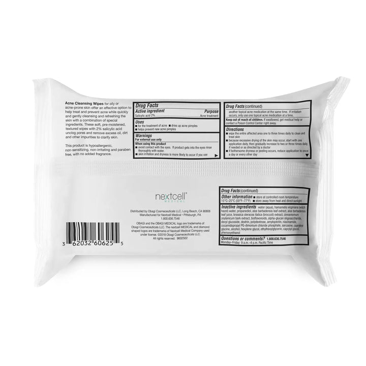 SUZANOBAGI Acne Cleansing Wipes