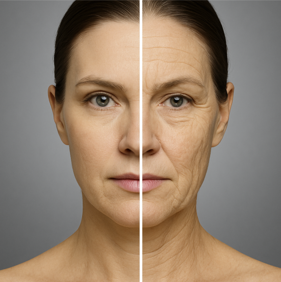 Professional PDO thread lift treatment results